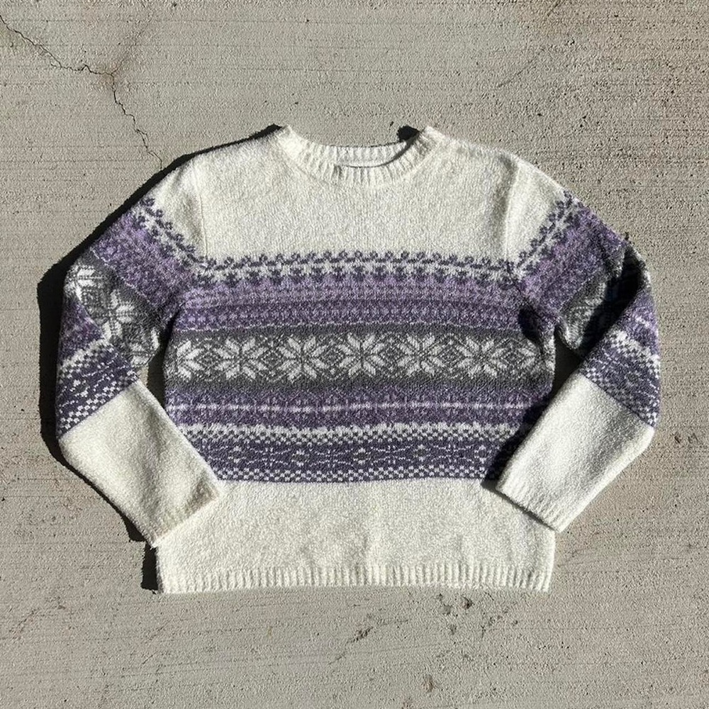 Snowflake Sweater